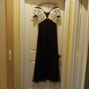 Woman's evening gown